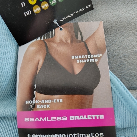 Maidenform Seamless Bralette Sage Soft Cup 2XL - Picture 1 of 10